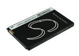 Battery for Motorola XT865 BH6X, SNN5880, SNN5880A 3.7V Li-ion 1550mAh