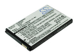 Battery for Motorola Atrix 4G BH6X, SNN5880, SNN5880A 3.7V Li-ion 1550mAh