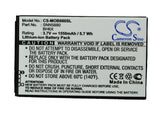 Battery for Motorola XT865 BH6X, SNN5880, SNN5880A 3.7V Li-ion 1550mAh