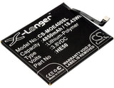 Battery for Motorola XT1771 HE50, SNN5989A 3.8V Li-Polymer 4850mAh / 18.43Wh
