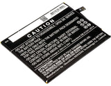 Battery for Motorola Moto E5 Plus HE50, SNN5989A 3.8V Li-Polymer 4850mAh / 18.43