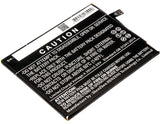 Battery for Motorola XT1924-4 HE50, SNN5989A 3.8V Li-Polymer 4850mAh / 18.43Wh