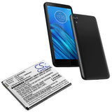 Battery for Motorola XT2005-3  KE40, SB18C54512 3.8V Li-ion 2500mAh / 9.50Wh