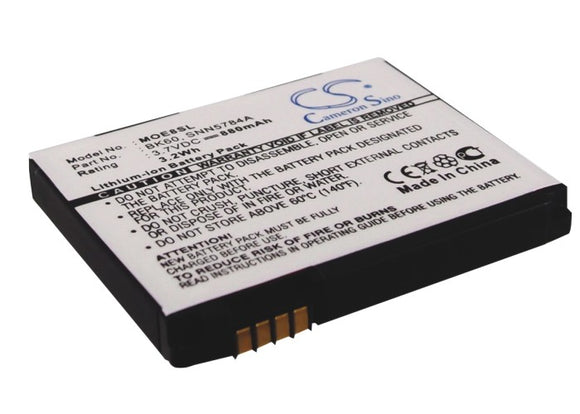 Battery for Motorola L7C BK60, BK-60, BK61, BK-61, SNN5756A, SNN5784A, SNN5795, 