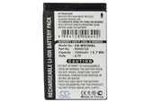 Battery for Motorola i730 SNN5705, SNN5723A 3.7V Li-ion 1000mAh / 3.70Wh