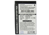 Battery for Motorola i265 SNN5705, SNN5723A 3.7V Li-ion 1000mAh / 3.70Wh