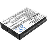 Battery for Motorola I576 BT90, SNN5759, SNN5765, SNN5826A 3.7V Li-ion 1800mAh /