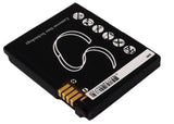Battery for Motorola KRZR 77856, BC60, CFNN1041, SNN5768, SNN5768A, SNN5779A, SN