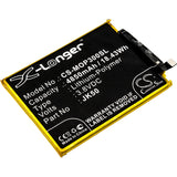 Battery for Motorola One Power JK50 3.8V Li-Polymer 4850mAh / 18.43Wh