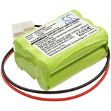 Battery for Marmitek ProGuard800 Siren GP1000AAAH6YMX, GP11AAAH6YMX, GP150AAAM6Y