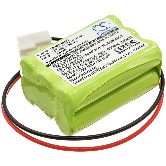 Battery for Marmitek ProGuard OS826 siren GP1000AAAH6YMX, GP11AAAH6YMX, GP150AAA