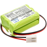 Battery for Marmitek ProGuard800 Siren GP1000AAAH6YMX, GP11AAAH6YMX, GP150AAAM6Y