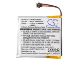 Battery for Motorola Moto 360 SNN5950A, SNN5951A, WX30 3.7V Li-Polymer 240mAh / 