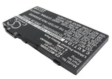 Battery for Symbol MC36 3.7V Li-Polymer 2200mAh / 8.14Wh