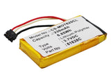 Battery for Motorola IT6-2 61638C, SNN5904A 3.7V Li-Polymer 230mAh / 0.85Wh