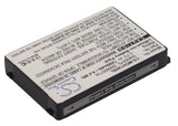 Battery for Motorola V120D SNN5570, SNN5571A 3.7V Li-ion 900mAh / 3.33Wh