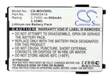 Battery for Motorola P7389 AANN4010A, SNN5341A 3.7V Li-ion 900mAh