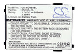 Battery for Motorola T189 AANN4010A, SNN5341A 3.7V Li-ion 900mAh