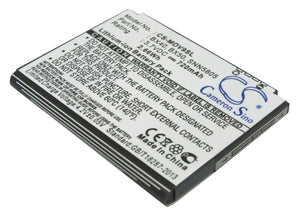 Battery for Motorola MOTO V9 BX40 BX50 FNN7012AA SNN5805 SNN5805A SNN5807 