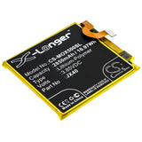Battery for Motorola Moto X5 JX40 3.85V Li-Polymer 2850mAh / 10.97Wh