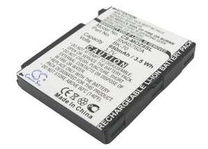 Battery for Motorola The Buzz BK70, SNN5792A 3.7V Li-ion 950mAh