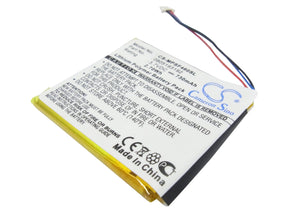 Battery for SanDisk Sansa View 16GB 805193192 3.7V Li-Polymer 600mAh / 2.22Wh