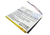Battery for SanDisk Sansa SMDX10R-8192K-P70 805193192 3.7V Li-Polymer 600mAh / 2