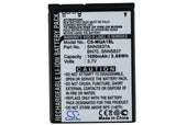 Battery for Motorola MT710 BN70, SNN5837, SNN5837A 3.7V Li-ion 1050mAh