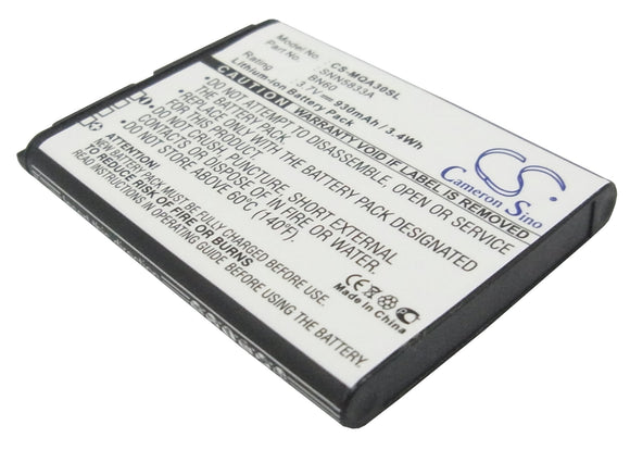 Battery for Motorola V860 BN10, BN60, BN61, SNN5833, SNN5833A, SNN5838 3.7V Li-i