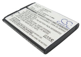 Battery for Motorola W845 Quantico BN10, BN60, BN61, SNN5833, SNN5833A, SNN5838 