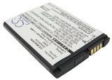 Battery for Motorola QA30 Hint BN10, BN60, BN61, SNN5833, SNN5833A, SNN5838 3.7V