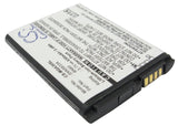 Battery for Motorola W845 Quantico BN10, BN60, BN61, SNN5833, SNN5833A, SNN5838 