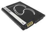 Battery for Motorola QA30 BN10, BN60, BN61, SNN5833, SNN5833A, SNN5838 3.7V Li-i