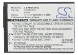 Battery for Motorola QA1 BN10, BN60, BN61, SNN5833, SNN5833A, SNN5838 3.7V Li-io