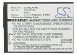 Battery for Motorola W845 Quantico BN10, BN60, BN61, SNN5833, SNN5833A, SNN5838 
