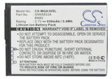 Battery for Motorola QA30 BN10, BN60, BN61, SNN5833, SNN5833A, SNN5838 3.7V Li-i