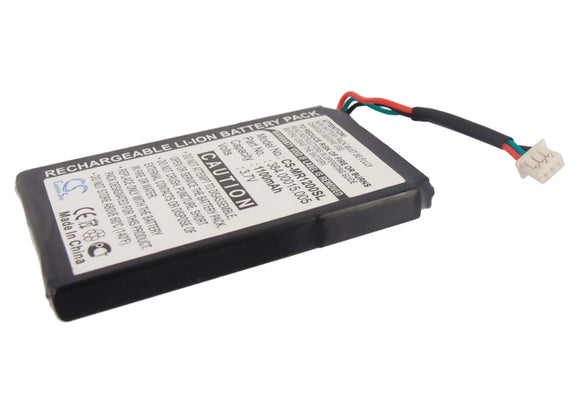 Battery for Magellan RoadMate 1200 (3 wires) 384.00015.005 3.7V Li-ion 1100mAh /