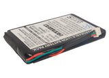 Battery for Magellan RoadMate 1210 (3 wires) 384.00015.005 3.7V Li-ion 1100mAh /