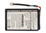 Battery for Magellan RoadMate 1210 (3 wires) 384.00015.005 3.7V Li-ion 1100mAh /