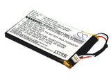 Battery for Magellan RoadMate 1220 0843FL009024, 384.00020.005, 5390-B001-0780 3
