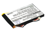 Battery for Magellan RoadMate 1230 0843FL009024, 384.00020.005, 5390-B001-0780 3