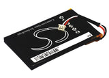 Battery for Magellan RoadMate 1230 0843FL009024, 384.00020.005, 5390-B001-0780 3