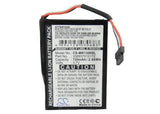 Battery for Magellan RoadMate 1300 338937010172 3.7V Li-ion 720mAh / 2.66Wh