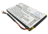 Battery for Magellan RoadMate-1470 0829FL22538, 384.00019.005, 5390-B101-0780 3.