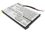 Battery for Magellan RoadMate 1430 0829FL22538, 384.00019.005, 5390-B101-0780 3.