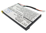 Battery for Magellan RoadMate-1470 0829FL22538, 384.00019.005, 5390-B101-0780 3.