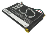 Battery for Magellan RoadMate 1445T 0829FL22538, 384.00019.005, 5390-B101-0780 3