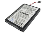 Battery for Magellan RoadMate 2250T 027100SV8, 37-00030-001, E4MT181202B12 3.7V 