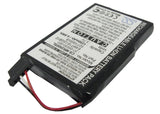 Battery for Magellan RoadMate 2000 027100SV8, 37-00030-001, E4MT181202B12 3.7V L