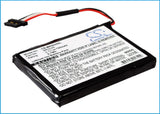 Battery for Magellan RoadMate 2045 MR2045 3.7V Li-ion 720mAh